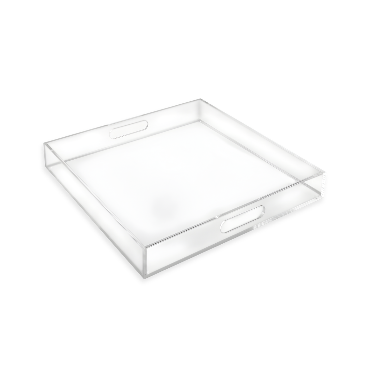 16" Square Acrylic Serving Tray