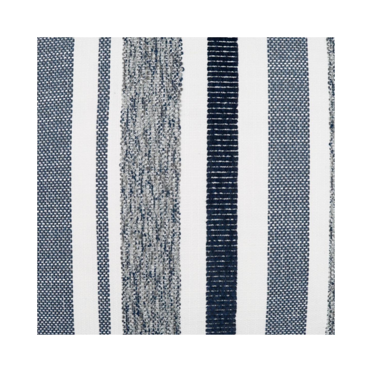 Scandia Indigo Indoor/Outdoor Pillow 22 x 22