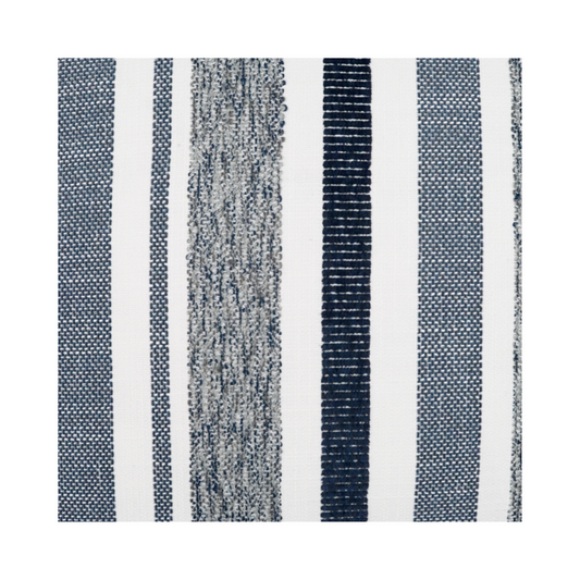Scandia Indigo Indoor/Outdoor Pillow 22 x 22