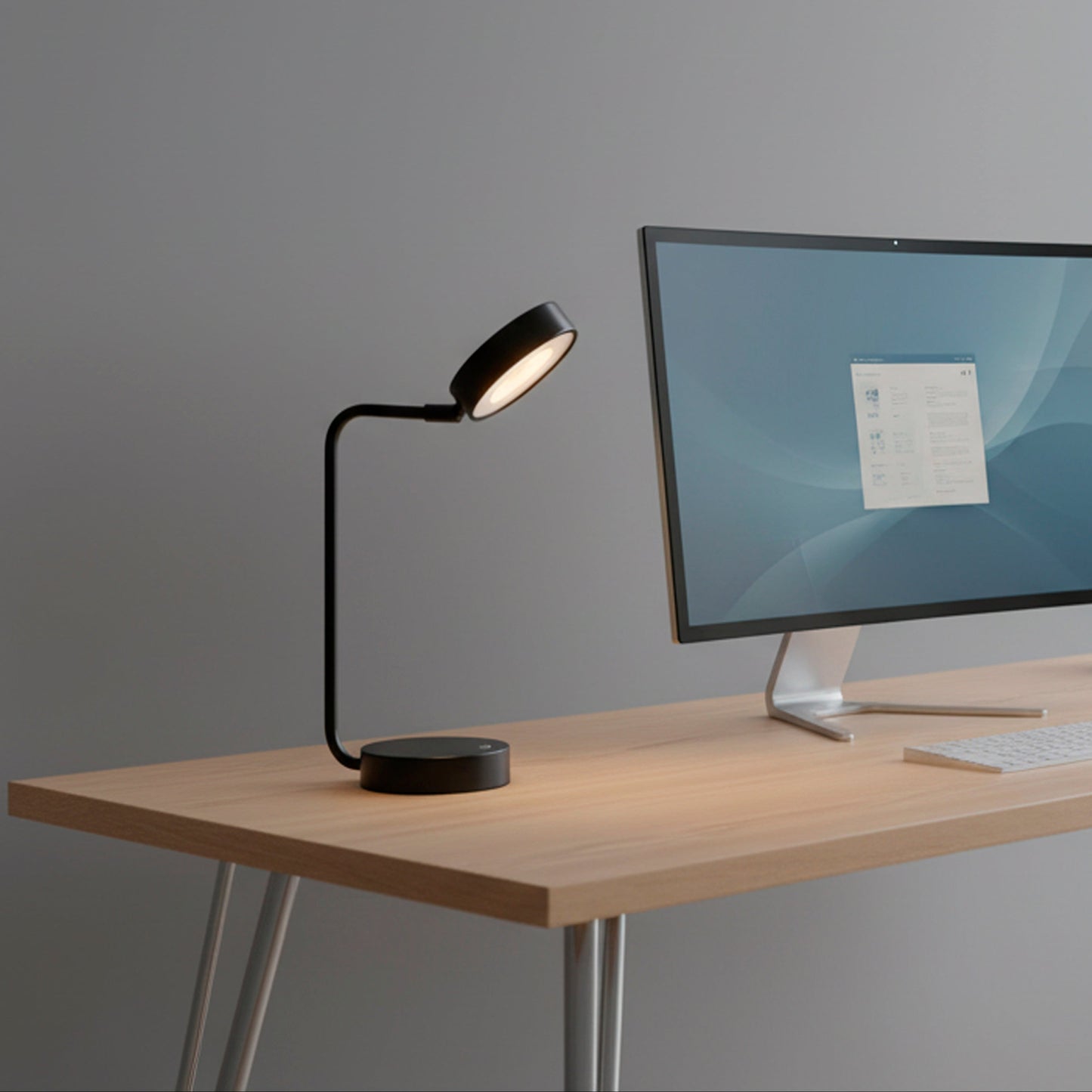 Amari Cordless LED Table Lamp - Black