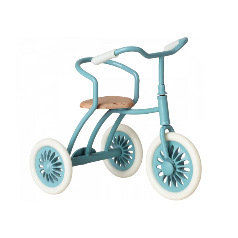 Abri a tricycle, Mouse - Petrol blue