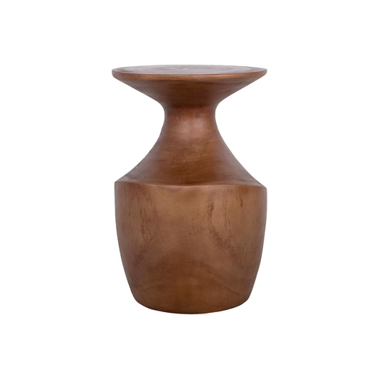 Allura Carved Side Table