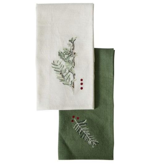 Alpine Napkin - Ivory - Set of 4