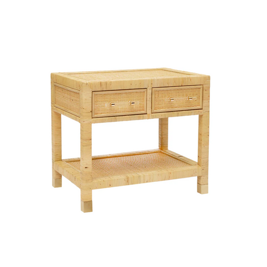 Amara Rattan Nightstand