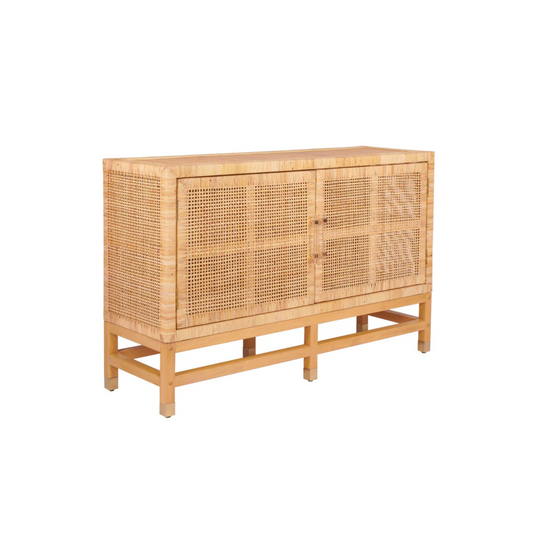 Amara Woven Rattan Buffet