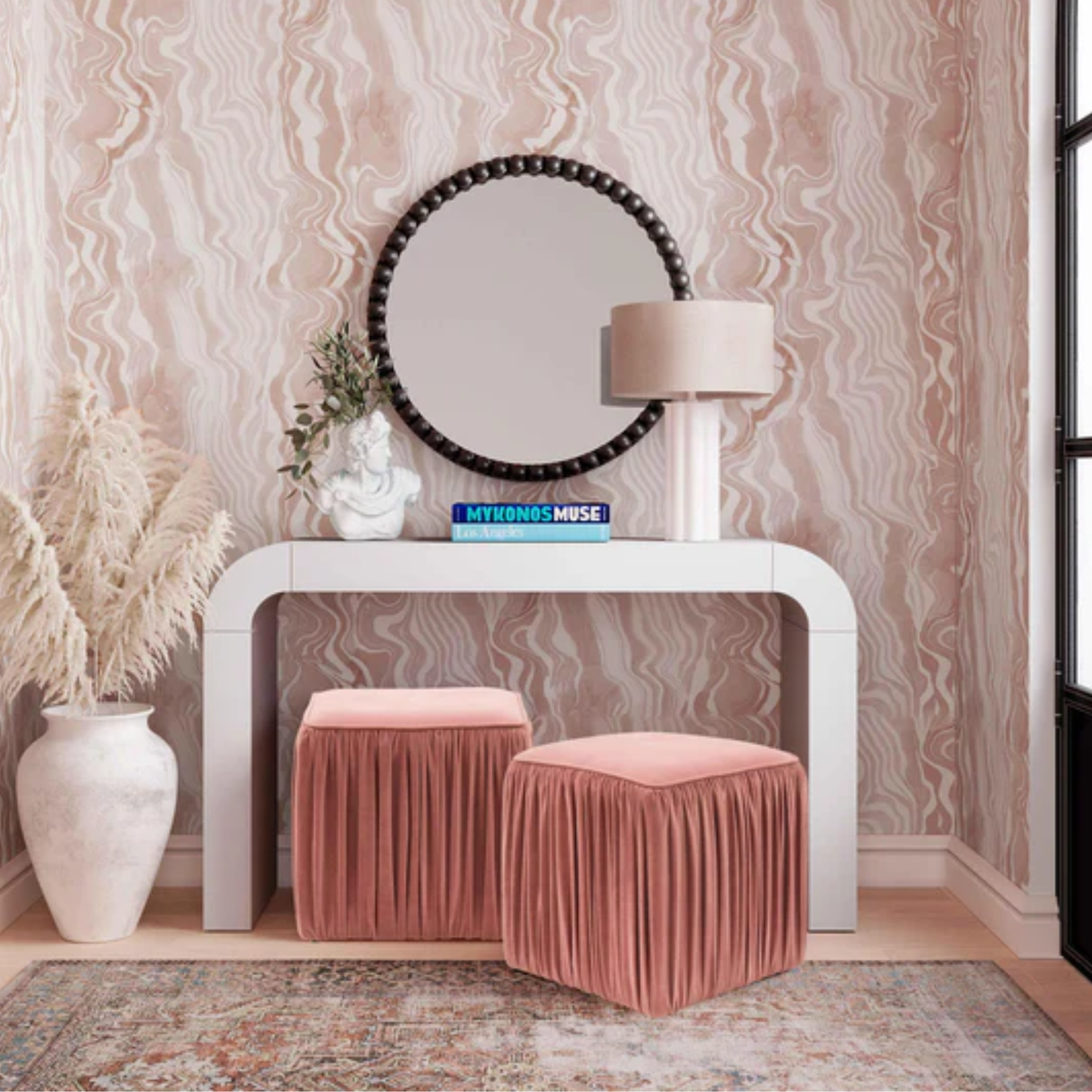 Baria Wooden Mirror