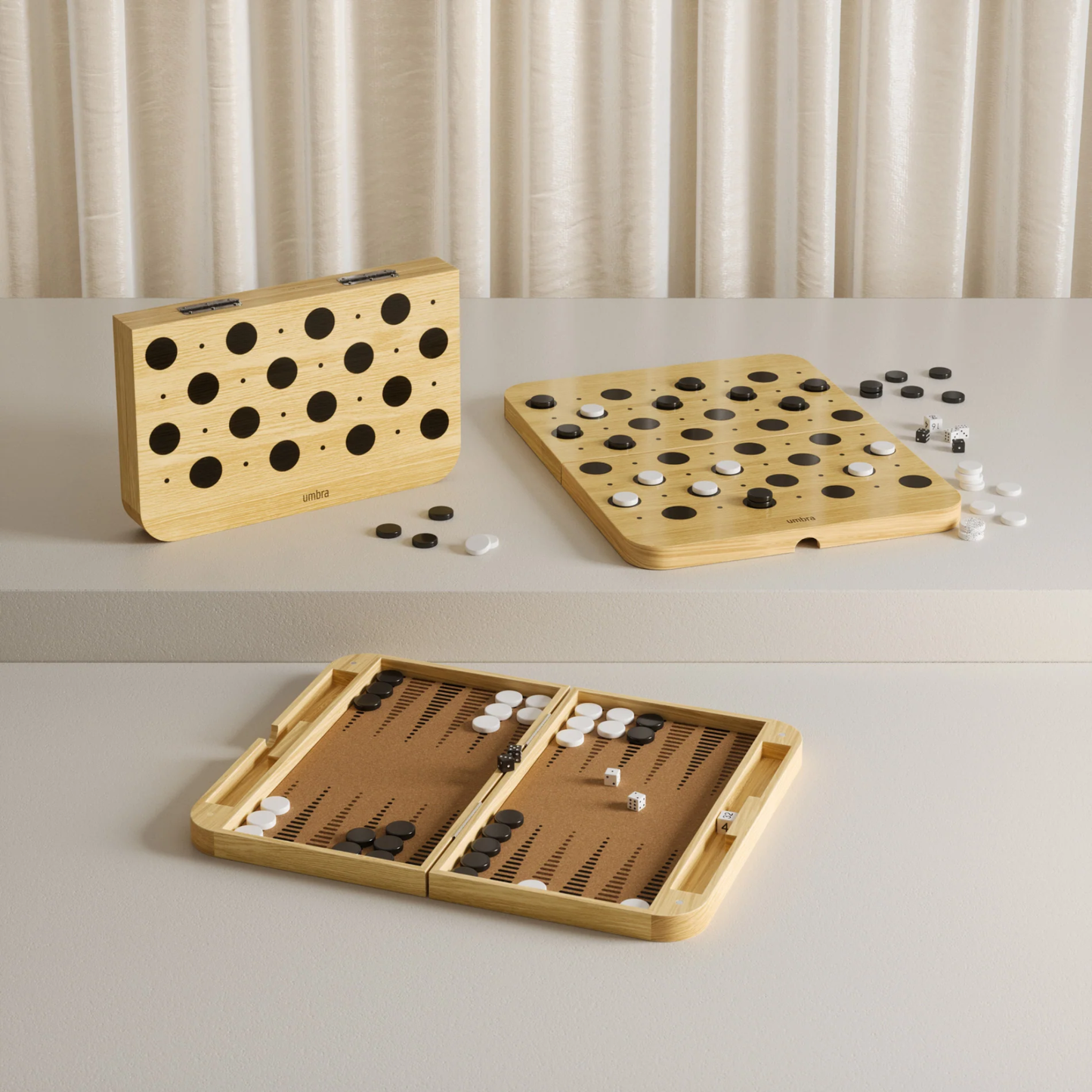 Blitz Backgammon Set