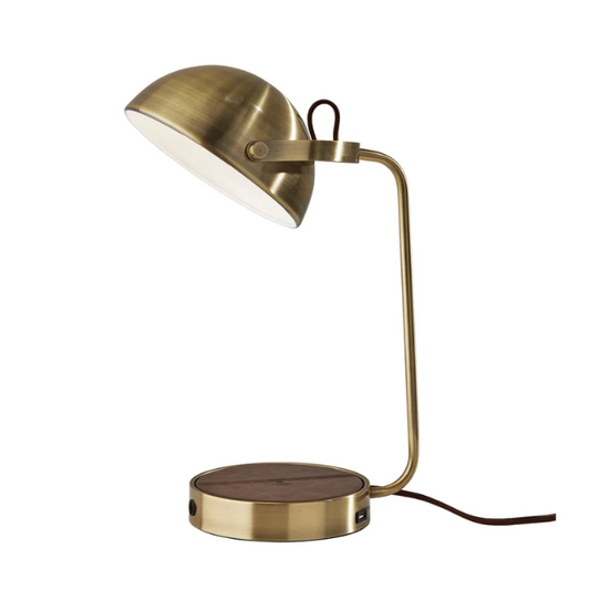 Brooks Desk Lamp (Wireless Charge)