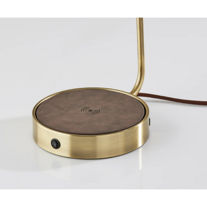 Brooks Desk Lamp (Wireless Charge)