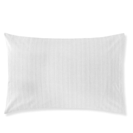 Cidade King Pillowcase Pair - Dove