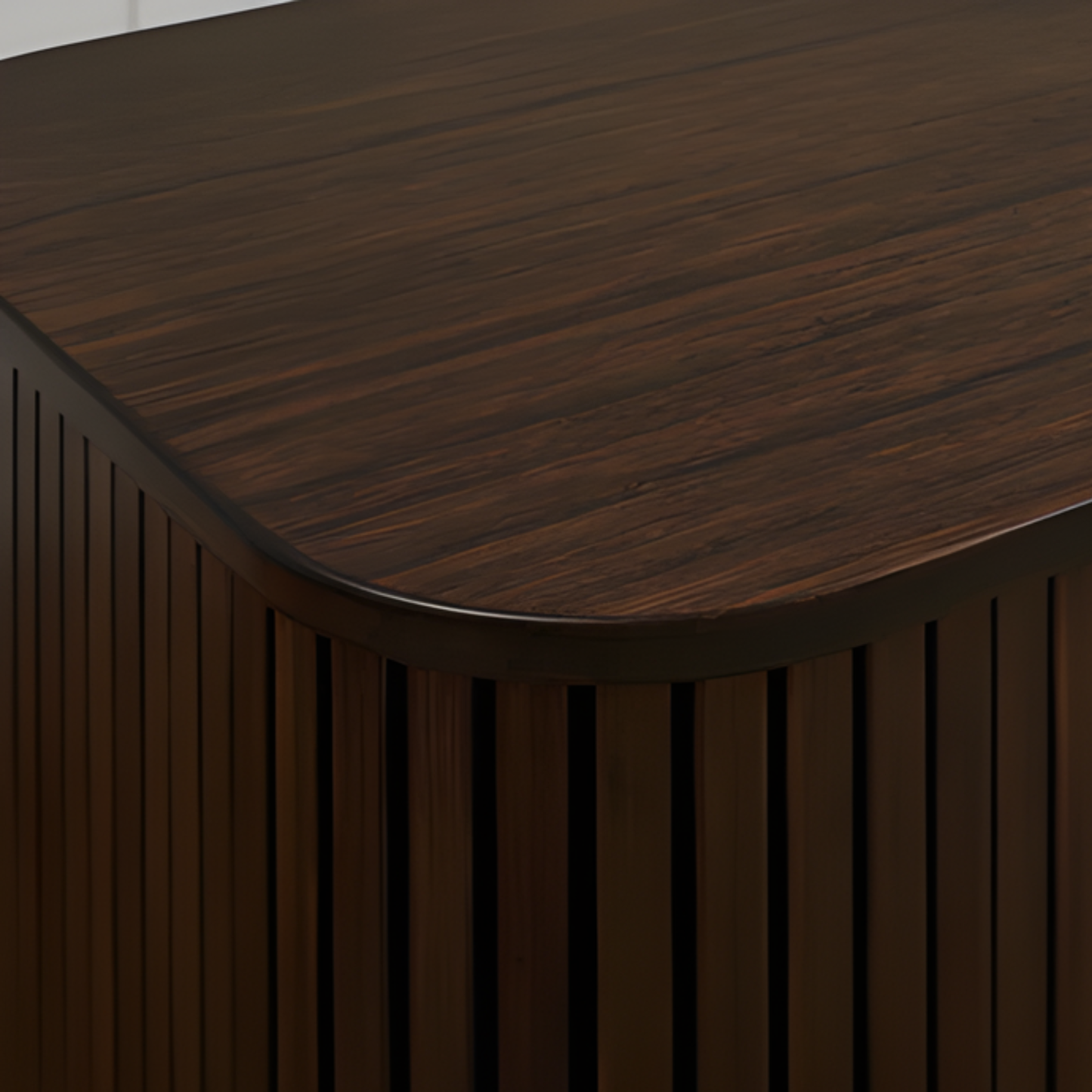 Carmel Console with Tambour Doors