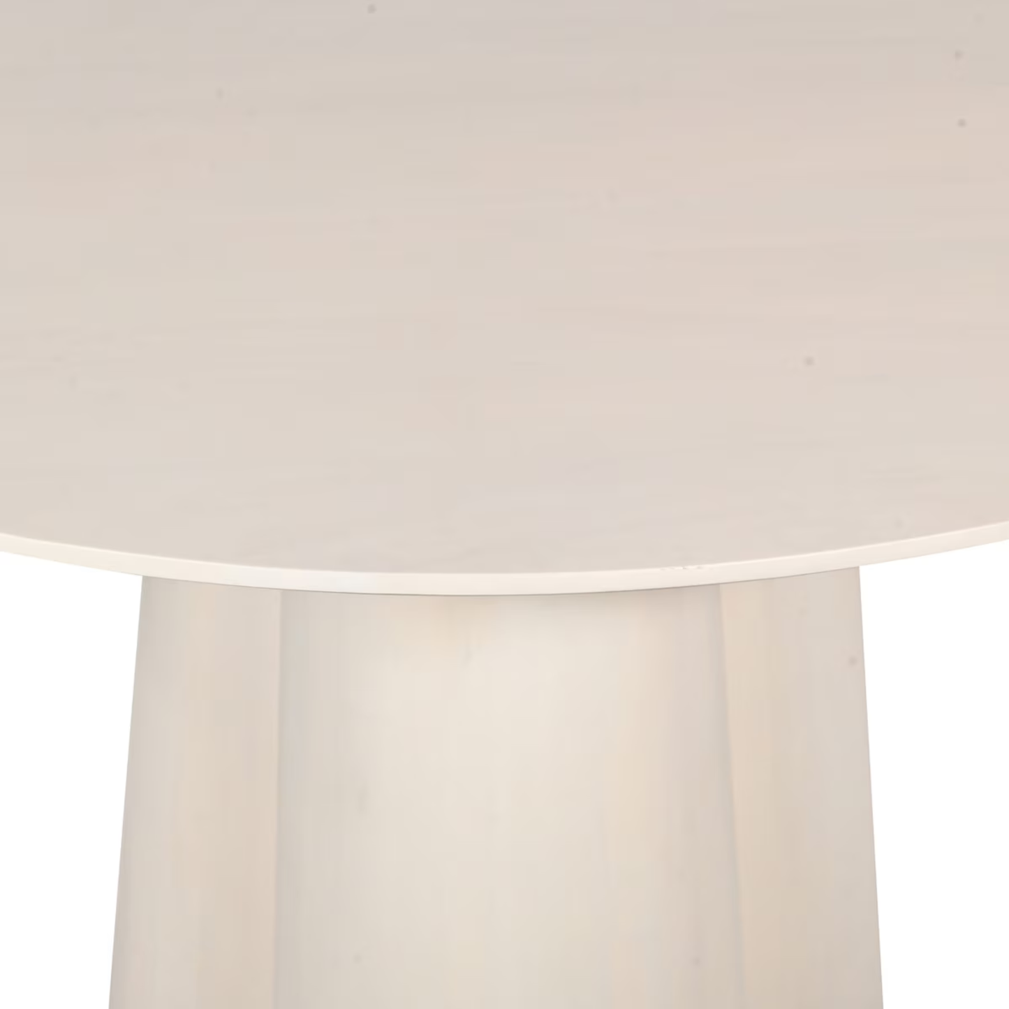 Clover Dining Table, 48"W, White Wash