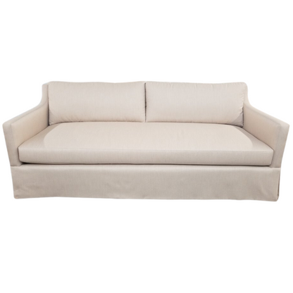 Custom Ivory Sofa