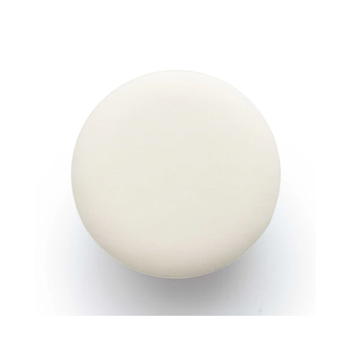 Dex Beige Linen Ottoman