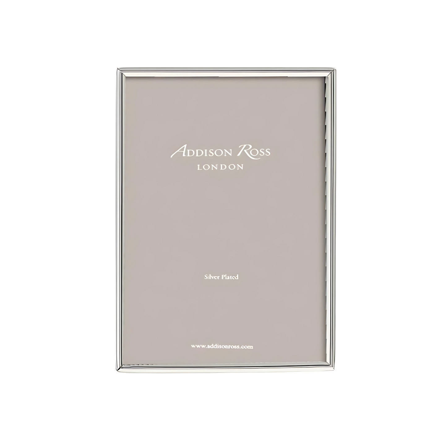 Fine Edged Silver Photo Frame 6x8