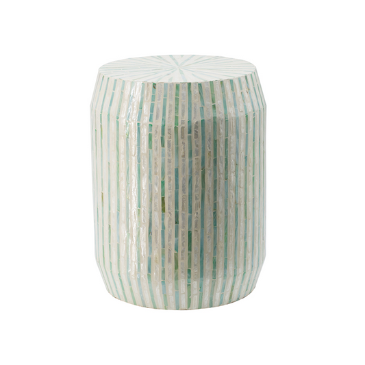 Multi Coloured Inlay Stool