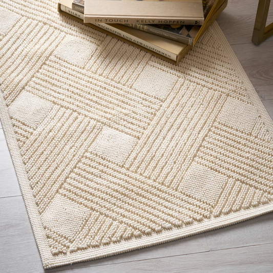 70 X 140 Intrecio Rug - Natural