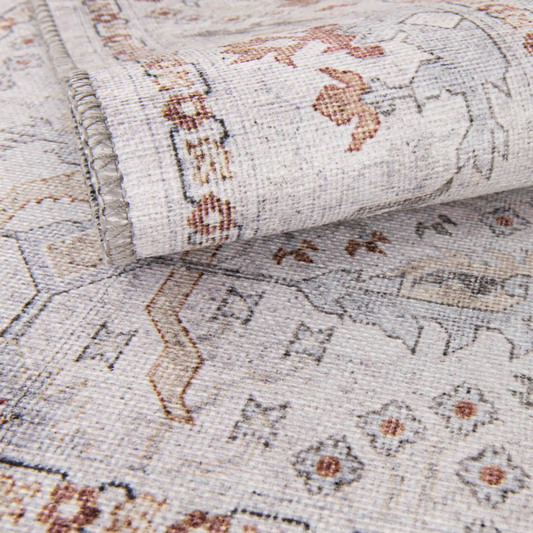 Ivory 2' x 8' Timeless Runner Rug