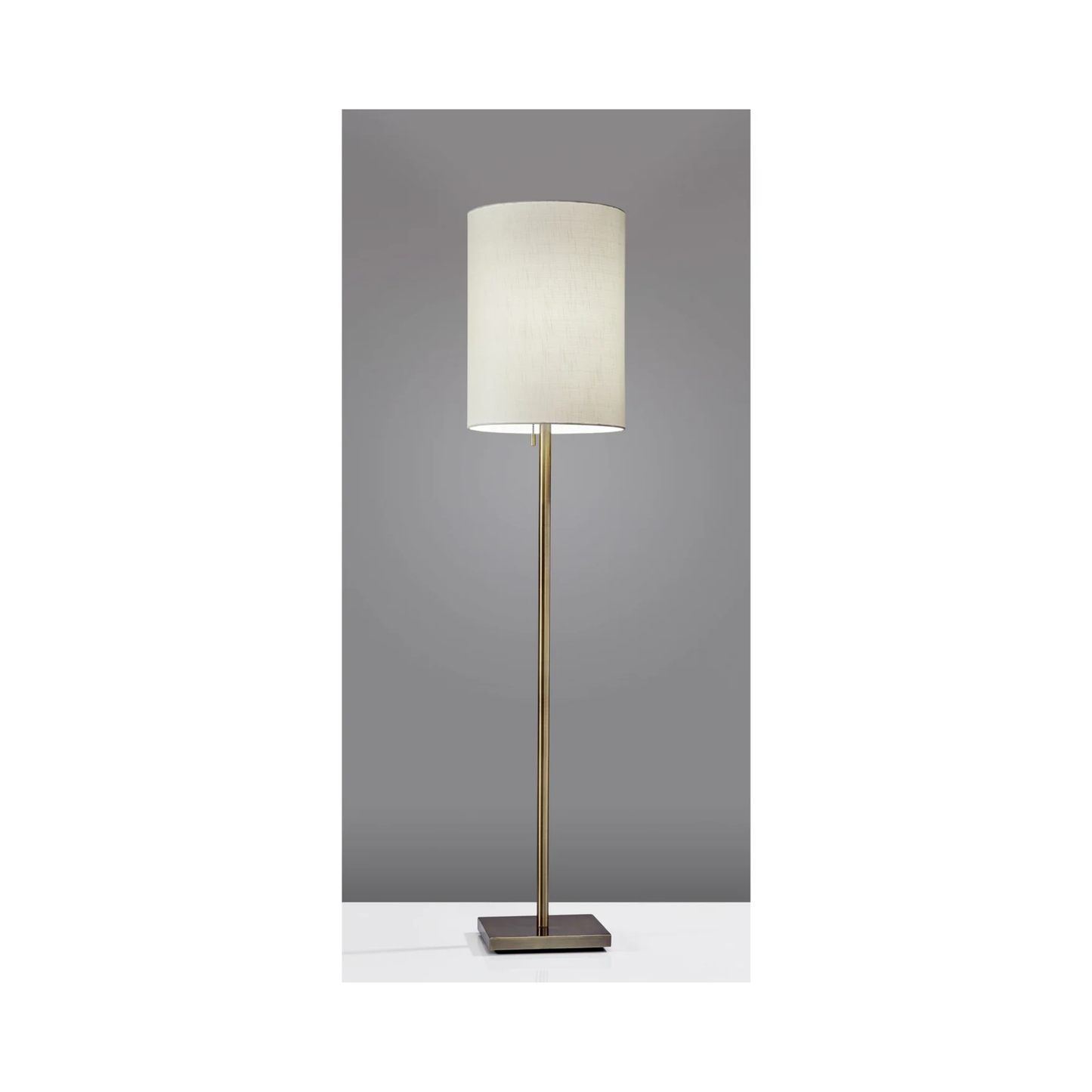 Liam Floor Lamp - Antique Brass