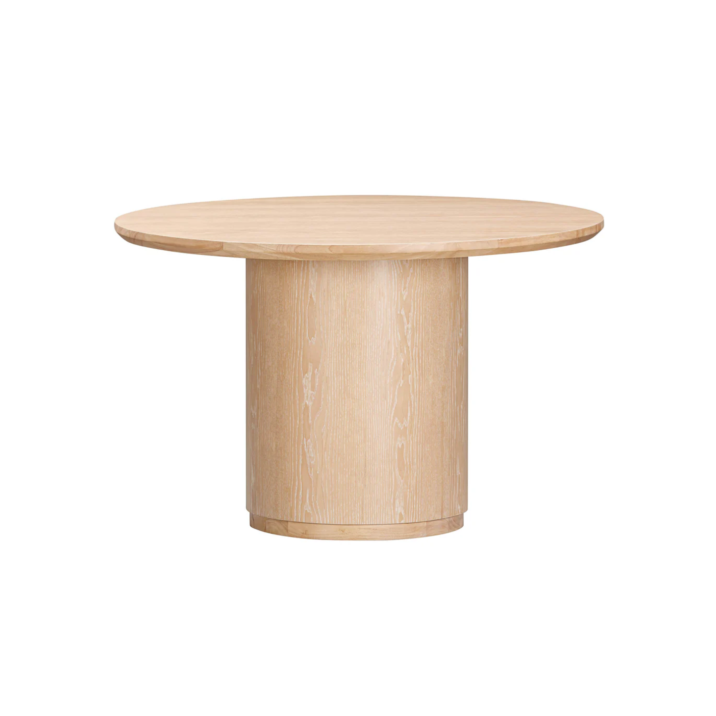 Marlow 48" Wood Round Dining Table
