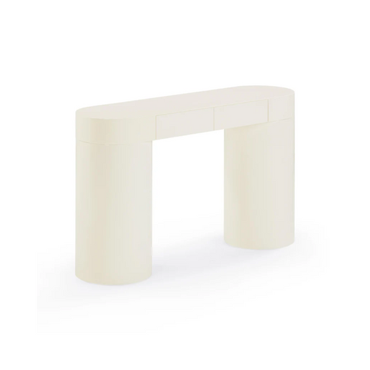 Mira High Gloss Console Table