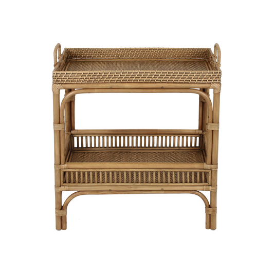 Nessa Rattan Side Table