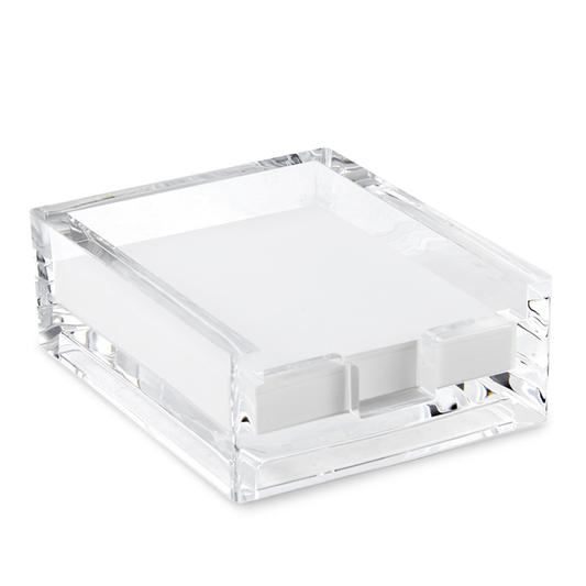 Acrylic Notepad Holder - Paper Refill