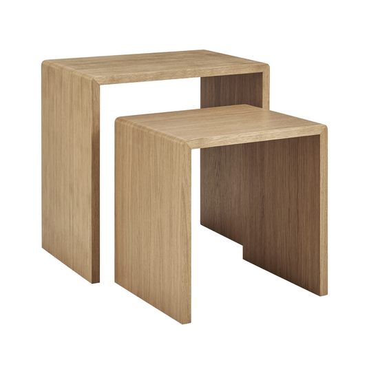 Nova Nesting Tables - Oak