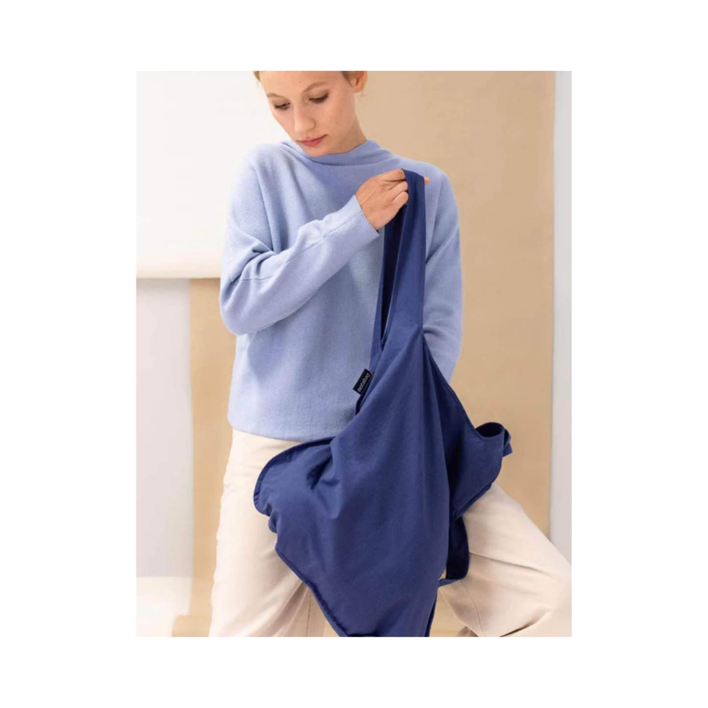 Nota Bag - Royal Blue