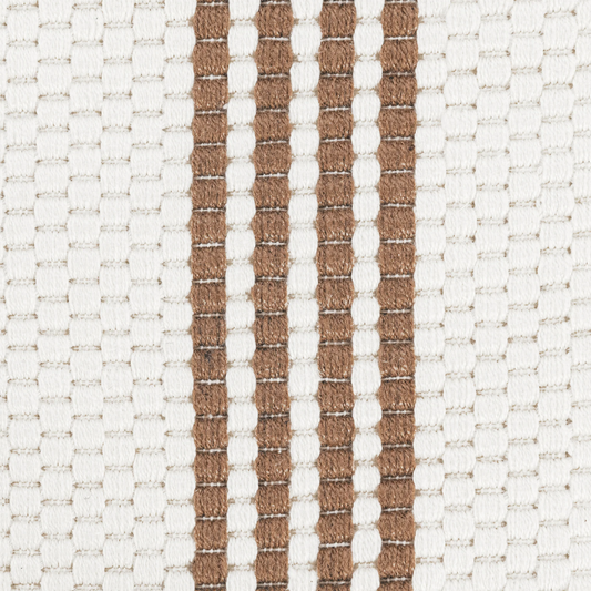 2X3 Palma Stripe Rug - Coconut Brown/Ivory