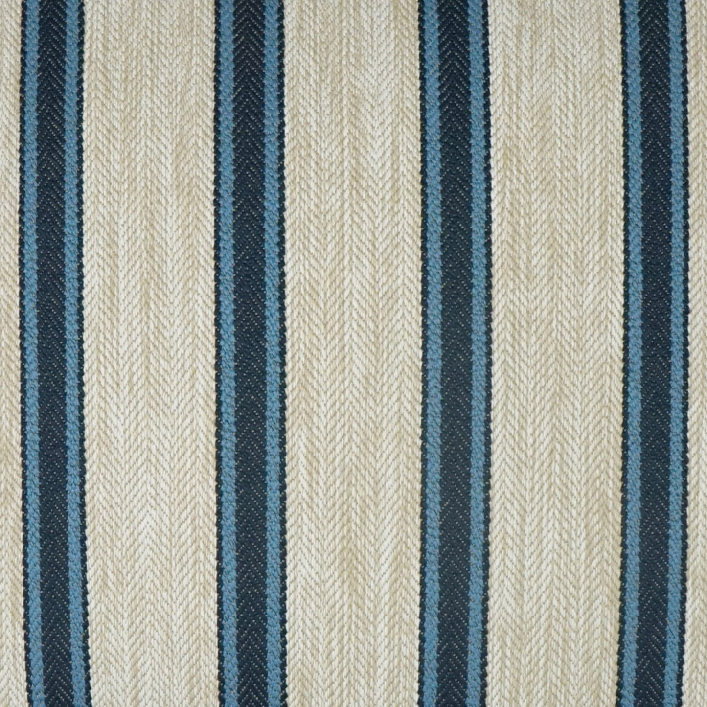 Peyton Navy Blue Indoor/Outdoor Lumbar Pillow 12 x 24
