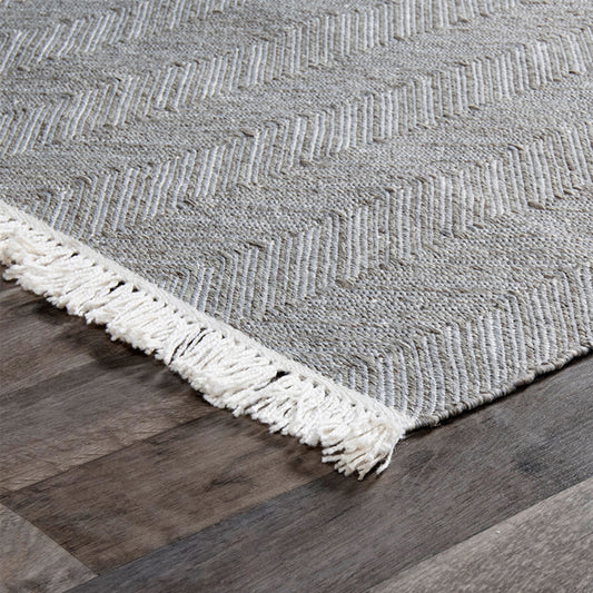 2X3 Indoor/Outdoor Augusta Rug - Stone Gray