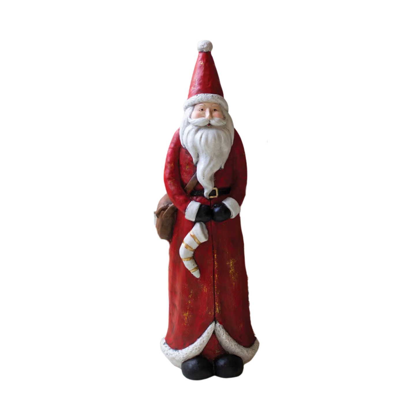 Red Resin Santa - Large