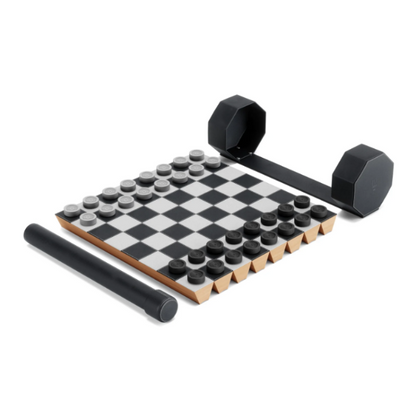 Rolz Chess/Checkers Set