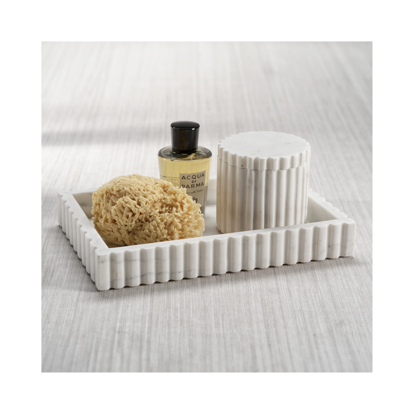 Camogli Scalloped Marble Tray - Various Sizes