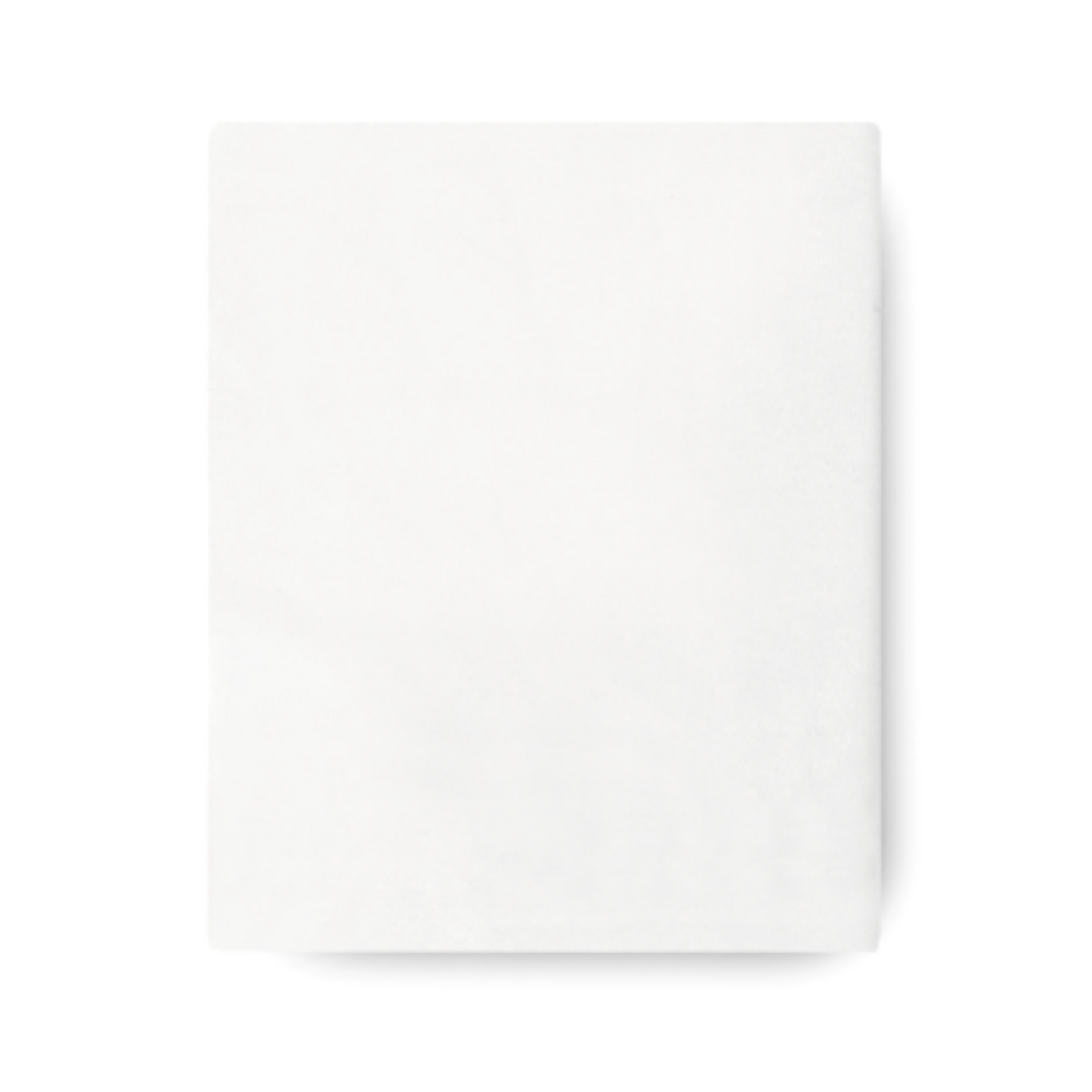 Fresco White Fitted Sheet - King & Queen
