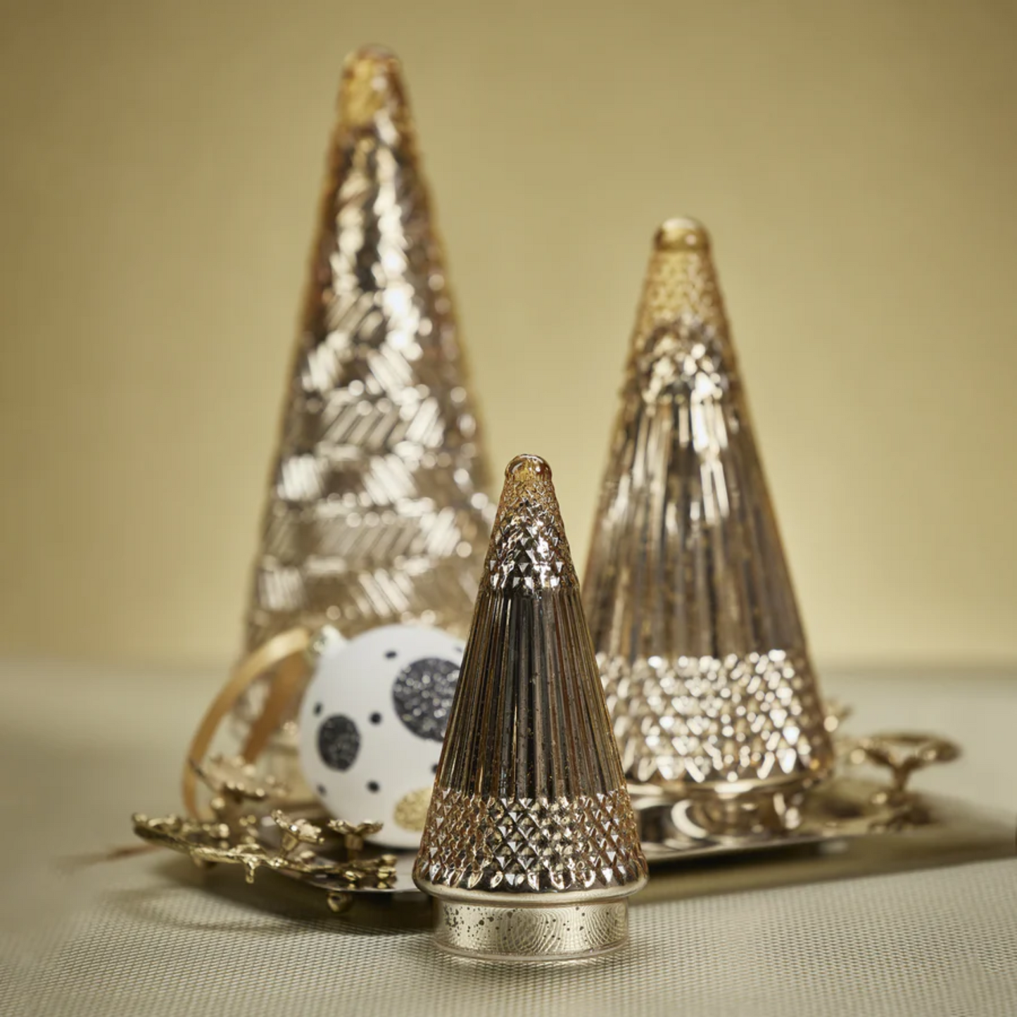 Siberian Antique Glass LED Tree - Extra Large