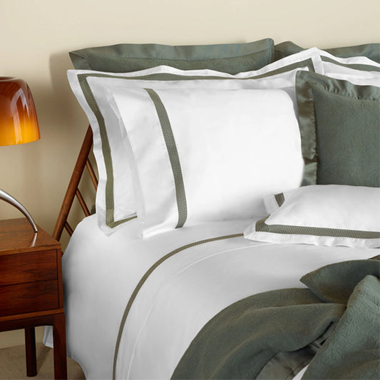 Sónia Standard Pillowcase Pair - Pewter