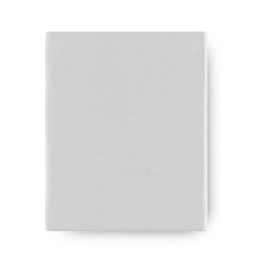Suave Queen Fitted Sheet, Pale Grey