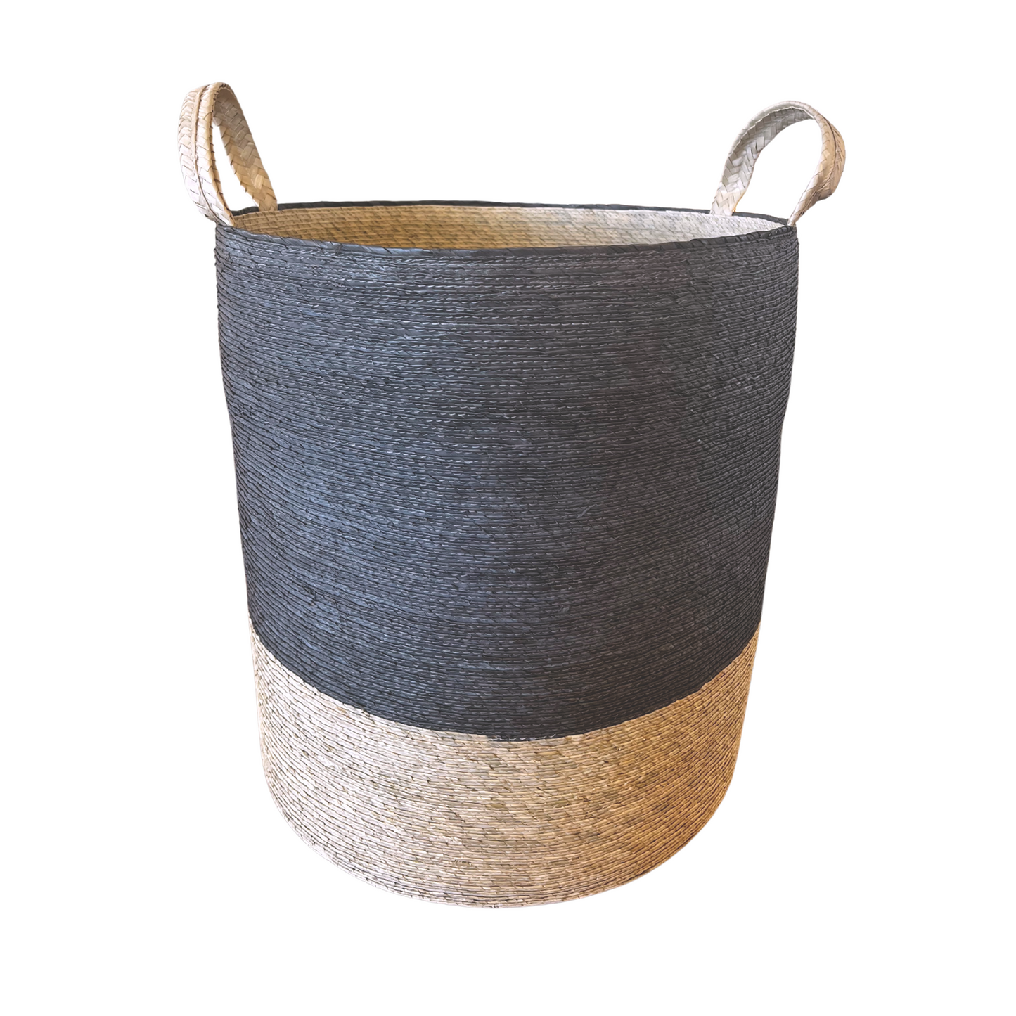 Tall Tambo Basket - Shark Blue Top