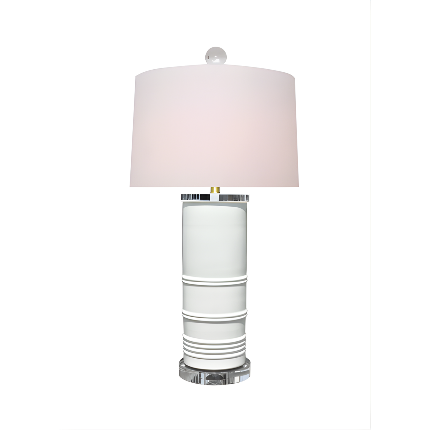 White Column Lamp