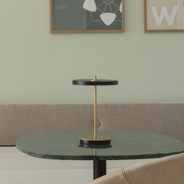 Asteria Move Portable Lamp - Black