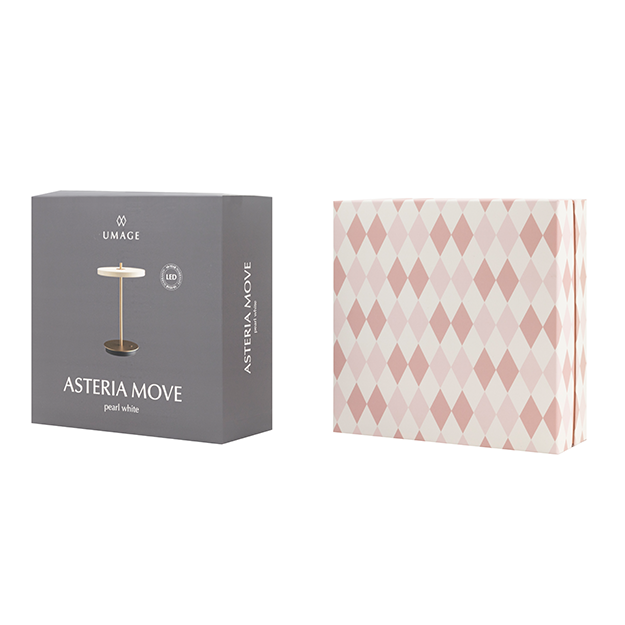 Asteria Move Portable Lamp - Pearl White