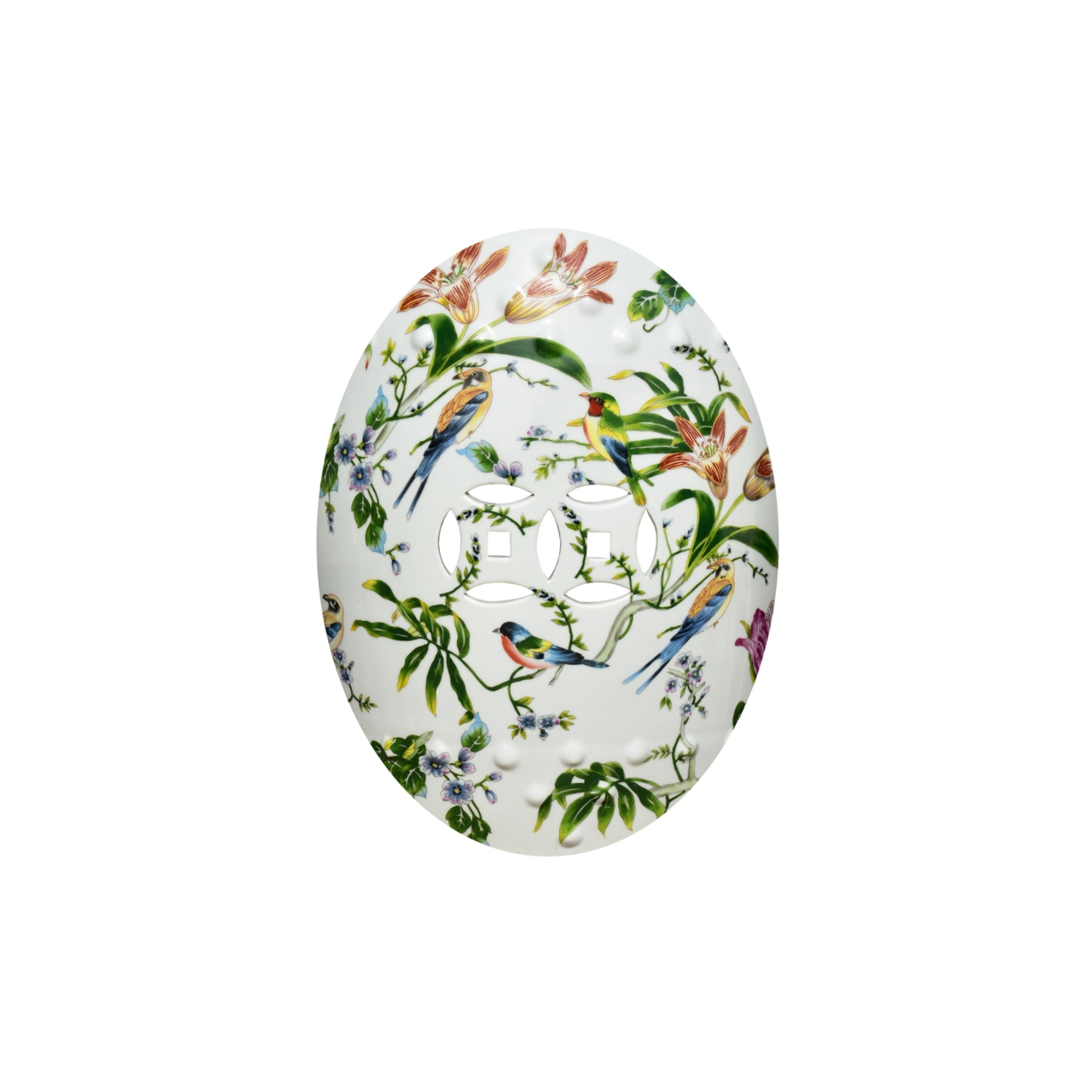 Lilly Multi Coloured Garden Stool