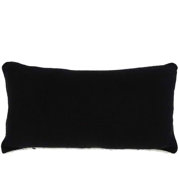 Venda Grey Lumbar Pillow 14 x 26