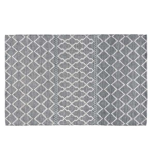 Sonora Grey/Ivory In/Out Rug 2' x 3'
