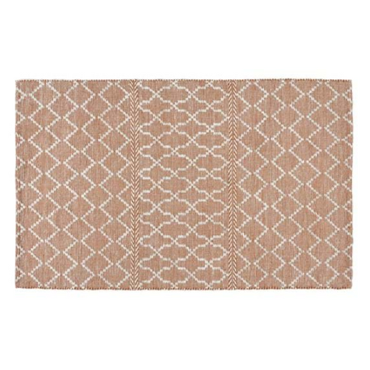 Sonora Terracotta/Ivory In/Out Rug 2' x 3'