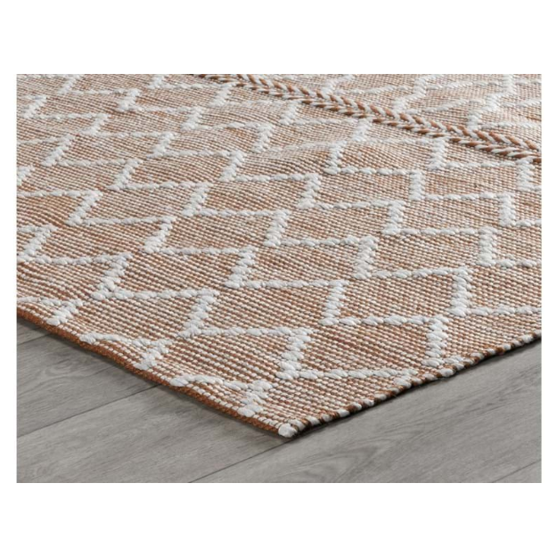 Sonora Terracotta/Ivory In/Out Rug 2' x 3'