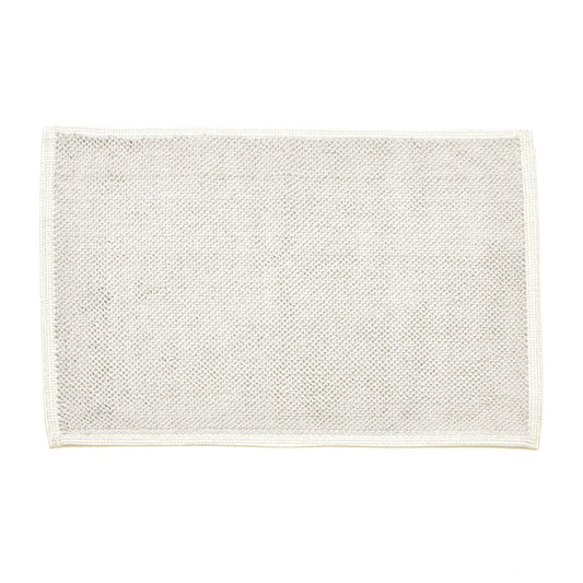 60 x 100 Falso Unito Rug - Grey