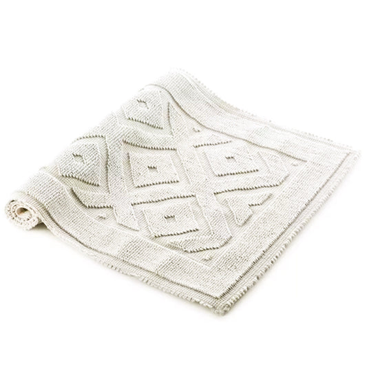 60 x 100 Rombi Rug - Grey